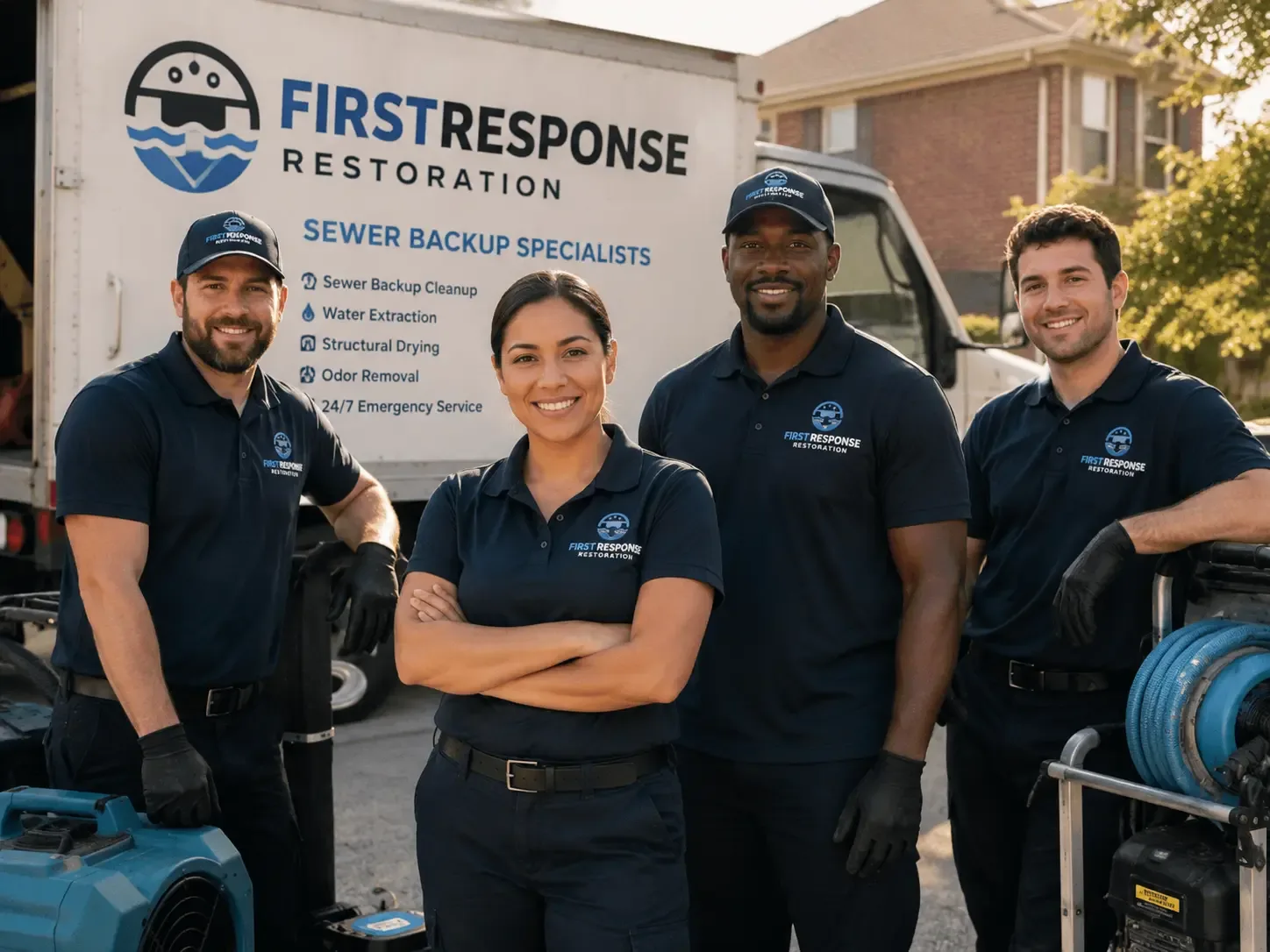 FirstResponse Restoration serving Colmesneil, TX
