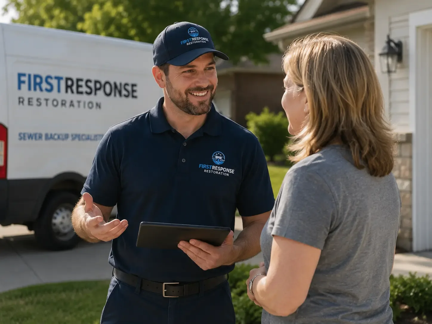 Colmesneil, TX Sewer Backup Cleanup Q&A